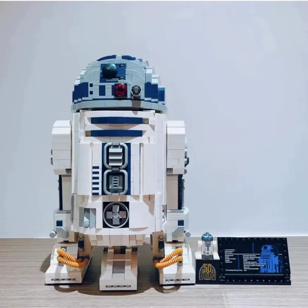 75308 MOC R2-D2 Building Blocks 2314pcs Star Wars