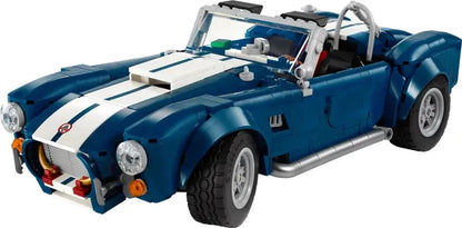10357 MOC Shelby Cobra 427 S/C Building Blocks Icons 1241pcs