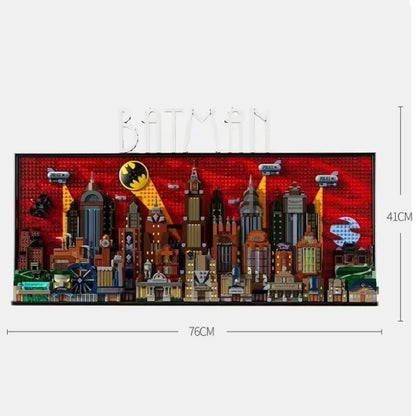 76271 MOC Batman: The Animated Series Gotham City Building Blocks Batman 4210pcs