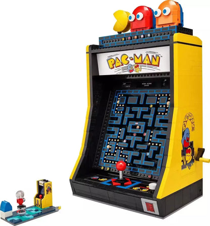 10323 MOC PAC-MAN Arcade Building Blocks Icons 2651pcs