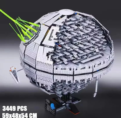 10143 MOC Star Wars Death Star 2 Building Blocks 3449pcs Star Wars