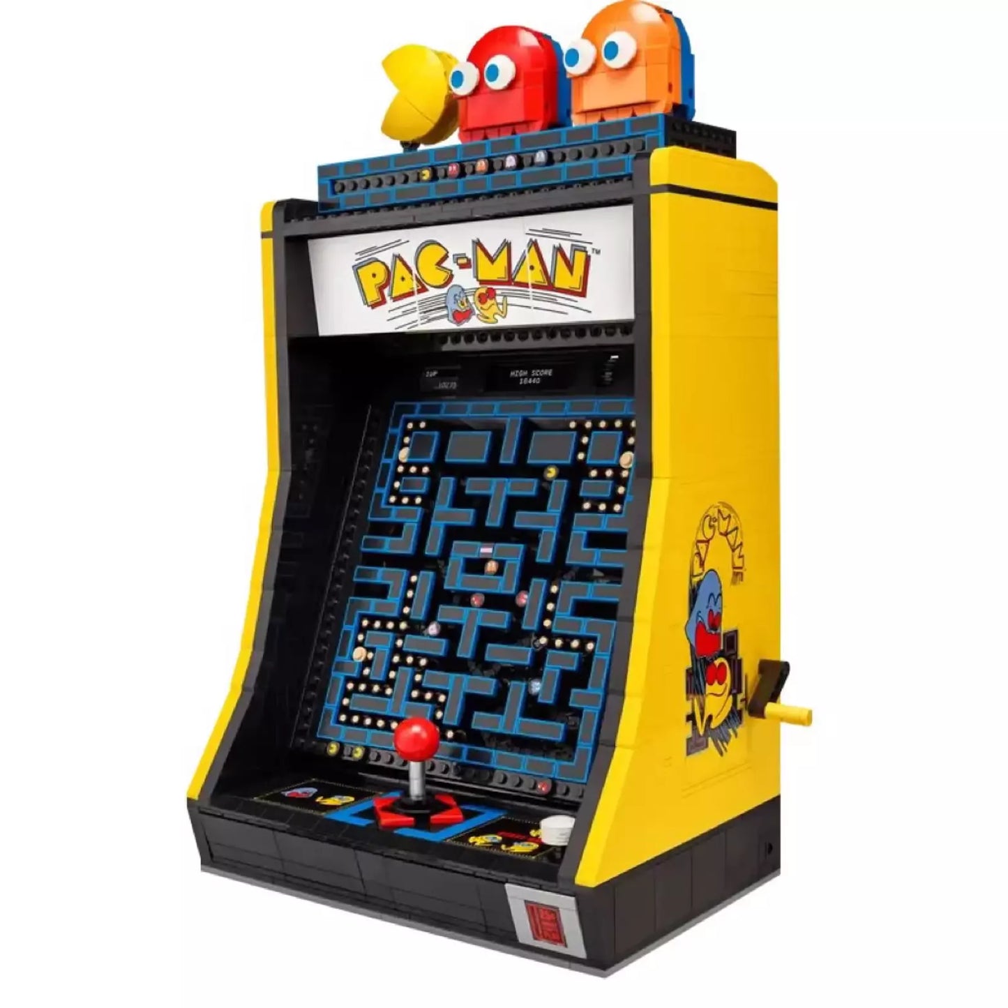 10323 MOC PAC-MAN Arcade Building Blocks Icons 2651pcs