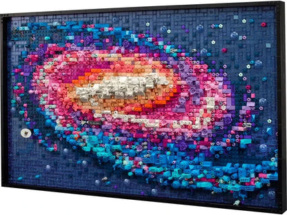 31212 MOC The Milky Way Galaxy Building Blocks Art 3091 pcs