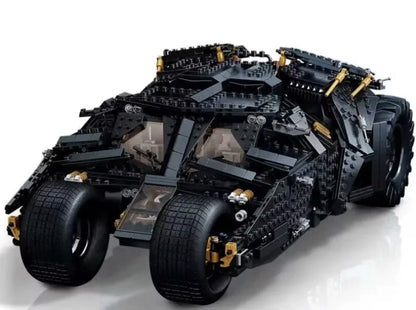76023 MOC The Tumbler with 2 Mini Figures Building Blocks DC 1869pcs
